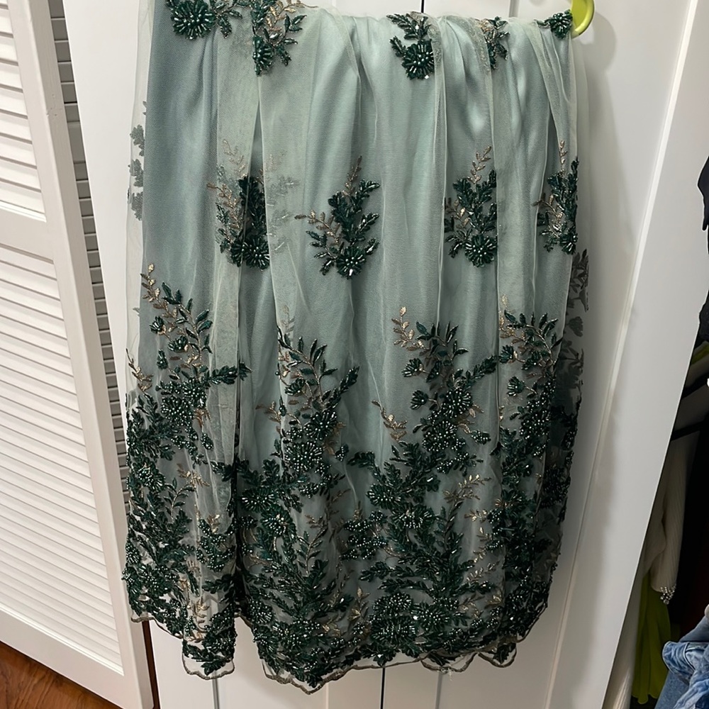 1pc lehenga-approx 3ft long